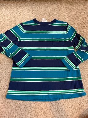 Hanna Andersson Striped T Shirt, 6-7